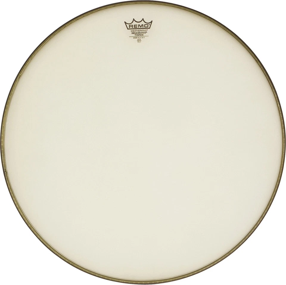 Remo Renaissance Hazy Timpani 鼓头 28 英寸,钢插入环 — 第 3/3 张图片