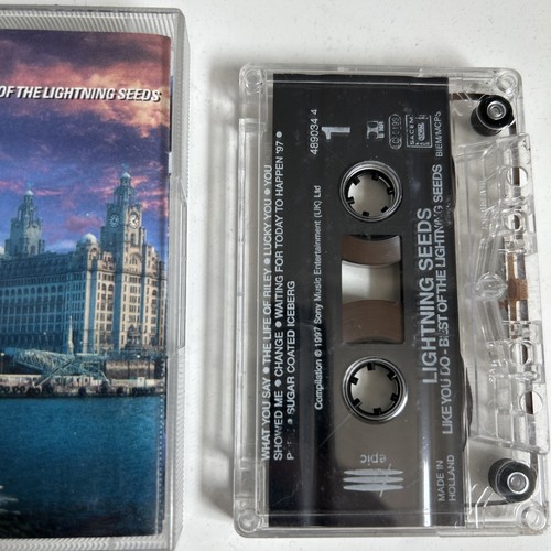 Lightning Seeds Like You Do... Best Of Cassette Tape tested excellent condition - Picture 3 of 6