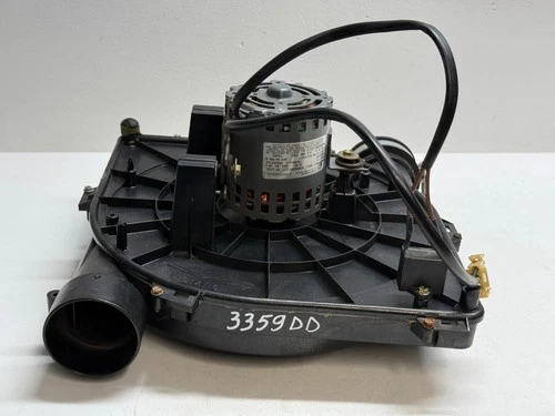EMERSON K33HXCHW-1017 Furnace Inducer Blower Motor Carrier HC27CB115 115V 3300RP