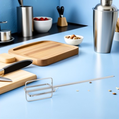  Frusta in acciaio inox miscelatore manuale ricambio battitori attacchi uovo - Foto 3 di 12