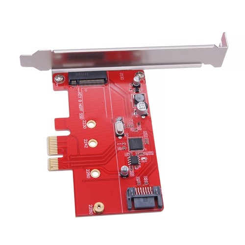 Multiple Function PCIE to M.2 NGFF SATA3.0 Card for M.2 NGFF and SATA3.0 - Picture 6 of 8