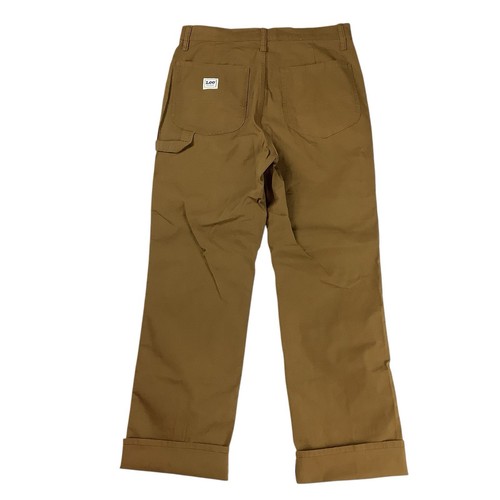 LEE Heritage High Rise Utility Carpenter Pant Straight Leg Women 10 M Tumbleweed - Picture 4 of 18