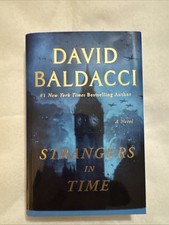 Strangers in Time : A World War II Novel by David Baldacci (2025, HC 1st Printin