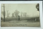 Rppc Womens Christian Temperance Union Water Fountain Plainville Ct c1905