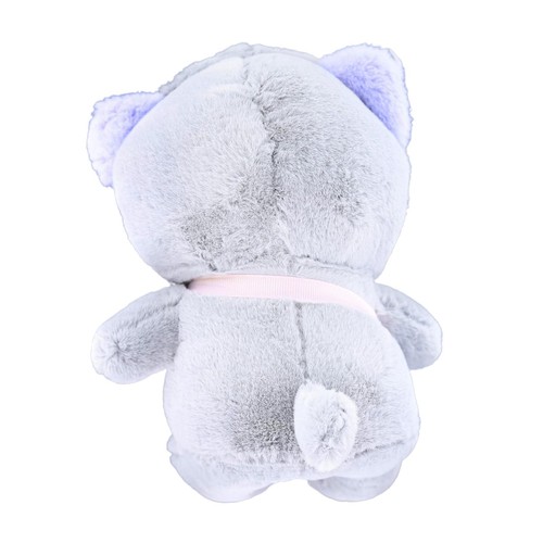 3D Lovely Cat 10 Inch Plush Collectible | Brown - Picture 2 of 2