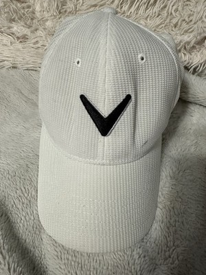 Callaway Tour Authentic Performance Pro White Adjustable Golf Hat/Cap