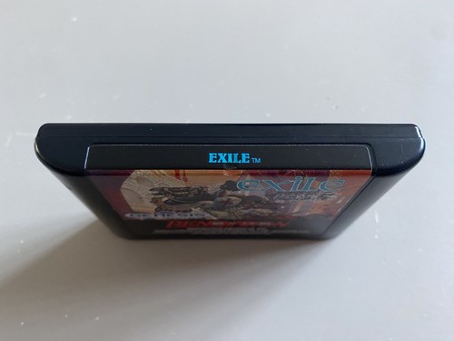 Exile, Sega Genesis Megadrive, NTSC Complete - Picture 8 of 10