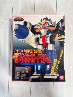Megaranger Power Rangers in Space Denji Meg Galactic Combination Toy for Kids