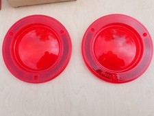 2 Nos Original 1961 - 1971 International Scout 80 800 Taillight Lens 210610r1
