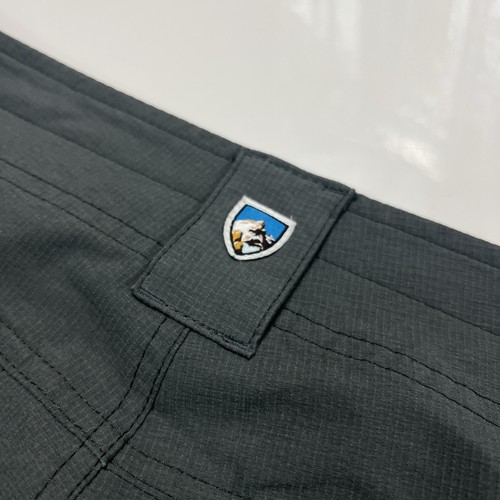 Kuhl 5230 Silencr Kargo Shorts Mens 34 Carbon Gray Cargo Ripstop Outdoor Hiking - Picture 14 of 20