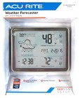 ACURITE 75077AS Weather Forecaster with Jumbo Wireless Display And Sensor Sealed
