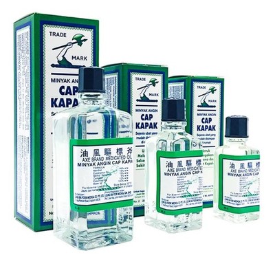 Axe Brand Universal Oil | Schnelle schnelle Linderung von Erkältung und...