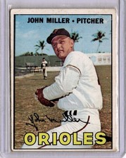 1967 Topps  #141 John Miller