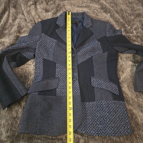 Vintage Escada Patchwork Blazer Damen 40 EU/iT - Bild 15 von 24
