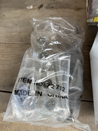 LINDBERG SUPER SNAP CHRYSLER ATLANTIC 72712 1/25 New Sealed Parts Model Kit - Picture 10 of 13