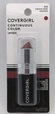 CoverGirl Continuous Color Lipstick ~ You Choose one