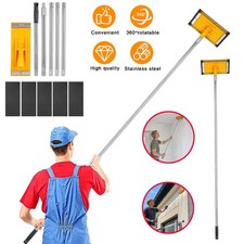 Pole Drywall Sander Sandpaper Holder Polishing Sanding Tool Swivel Pole Sander
