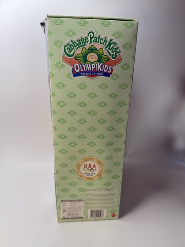 Cabbage Patch Kids doll Olympikids Special Edition Swimming Blythe Sharla - Picture 5 of 10