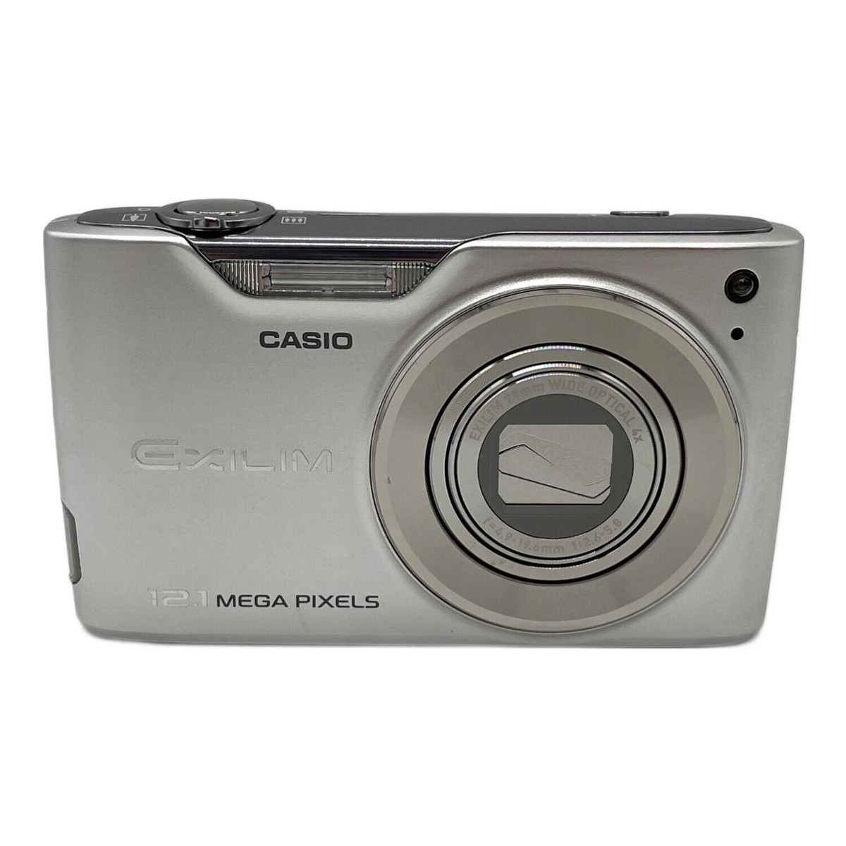その他 CASIO EXILIM EX-Z450 y-75 Casio EXILIM ZOOM EX-Z450 12.1 MP Digital Camera - Silver for sale