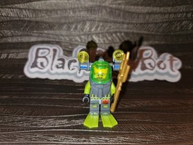 LEGO ATLANTIS LOT ACE SPEEDMAN LANCE SPEARS SAMANTHA RHODES JEFF FISHER Minifigs