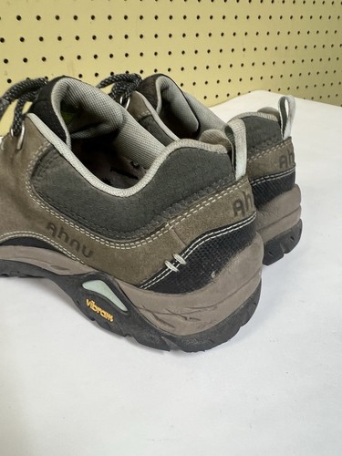 Zapatos de senderismo impermeables de cuero marrón Ahnu para mujer talla 7,5/38,5 Montara II - Imagen 4 de 10