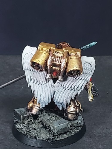 Warhammer 40k Blood Angels Sanguinary Guard Conversion - Picture 13 of 24
