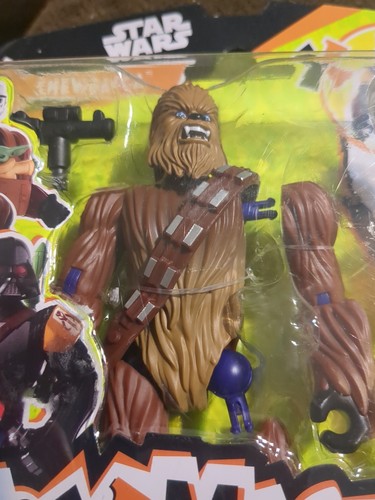 Star Wars Mix Mashers: Chewbacca 5" Figure Wookie - Picture 2 of 6