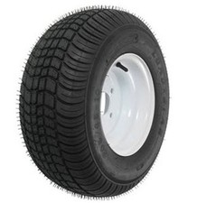 ATW 205/65-10 TIRE & WHEEL (B) 5 HOLE / WHITE 3H350