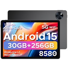 DOOGEE U11 Pro Android 15 Tablet 11 inch Tablet 30GB 256GB 8580mAh Widevine L1