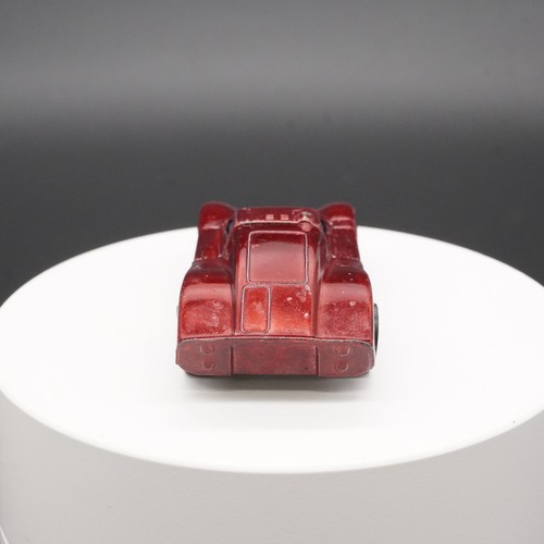 1968 Hot Wheels Mattel Redline Ford Mk IV Red Spectraflame HK NICE! - Picture 7 of 13