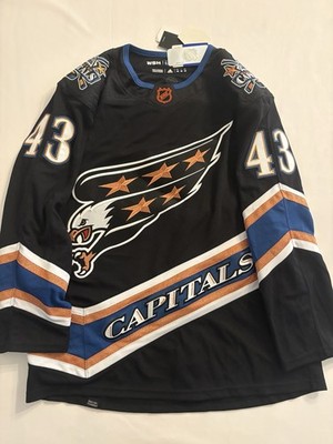 Tom Wilson Washington Capitals Screaming Eagle Fanatics Premium Jersey 46 NWT
