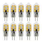 5W DC 12V LED Lampe G4 Stiftsockel Leuchtmittel Birne Nicht dimmbar Warmweiß x10