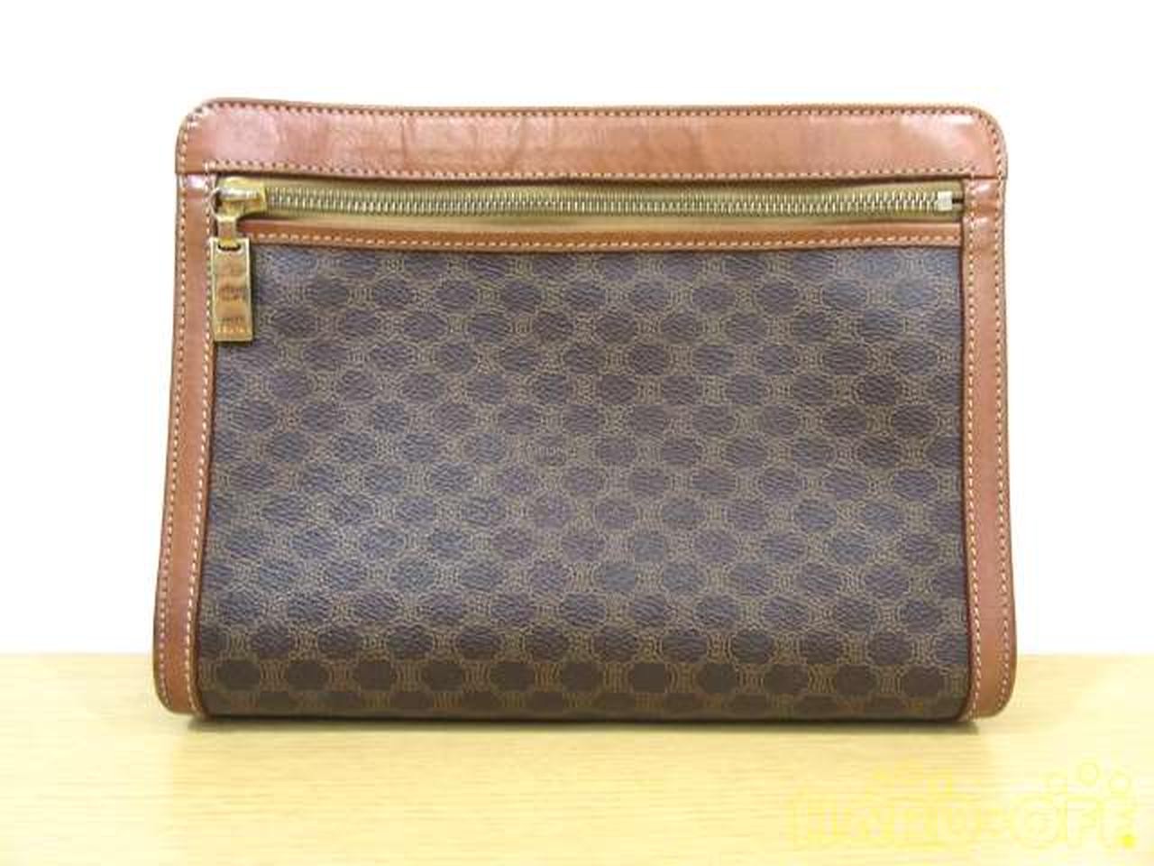 CELINE Macadam Pattern Second Bag Model Macadam P… - image 2