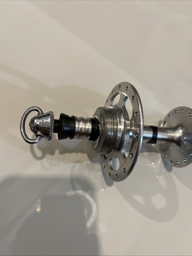 Rare Moyeu Campagnolo Record Hilo High Low Record 32 Trous - Bild 10 von 17