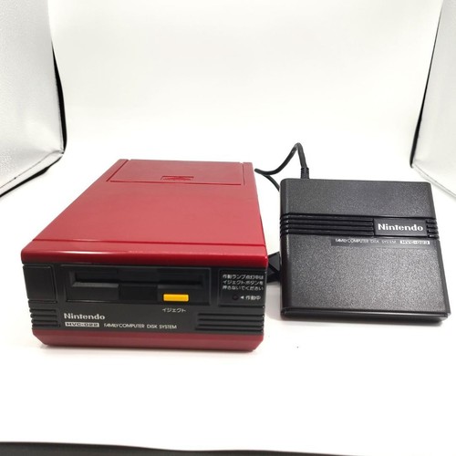 Sistema de Disco Nintendo Famicom HVC-022 + Adaptador RAM 002 Probado Funcionando - Imagen 2 de 19