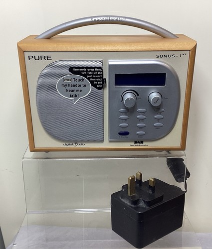 Pure Evoke 1 XT DAB/FM Radio with 12v Plug Connection - Picture 5 of 13