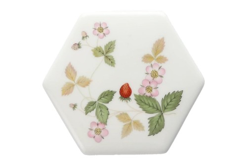 Wedgwood - Wild Strawberry - Hexagonal Box - 77984G - Picture 2 of 2