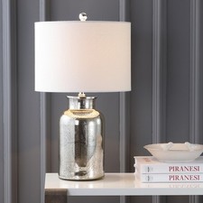 JONATHAN Y Contemporary Emilia LED Table Lamp