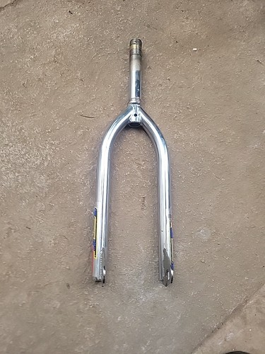 GT Fork 20, Bmx 20. Chromoly, Butted, 1 Inch Thread, Haro, Redline, Mid 90's - Picture 10 of 12