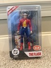 DC Multiverse McFarlane Page Punchers Jay Garrick Flash Red Platinum In Box New