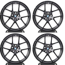 19 Staggered Bmw 3-4-5-series Wheels Rims Set Of 4 19x8.5 19x9.5 5x120 763m