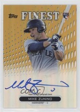 2013 Topps Finest Baseball Rookie Autographs Guide 36