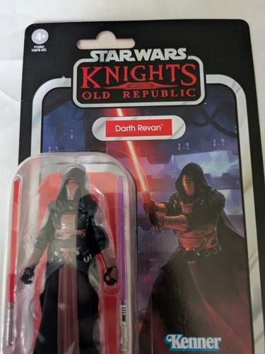 STAR WARS 3.75" THE VINTAGE COLLECTION KOTOR - VC301 DARTH REVAN - Picture 3 of 3