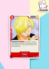 One Piece Card Game - Sanji OP01-013 R English Card TCG Anime Manga