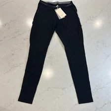 Icebreaker Womens L Wool Blend 150 Zone Leggings Thermal Bottom Base Layer