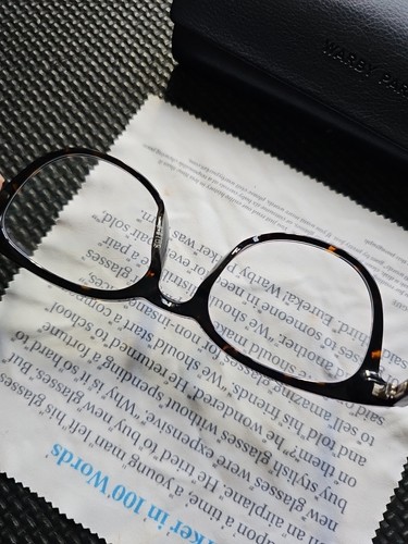Warby Parker Durand W - Wide Lbf 200 Square Brille Brillengestell 50-20-145 - Bild 4 von 6