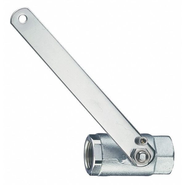 Guardian Equipment Ap600-335H Ball Valve With Actuating Arm, 1 In Ips