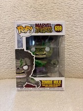 Funko Pop! Vinyl: Marvel Zombies - Zombie Hulk #659 FAST SHIP
