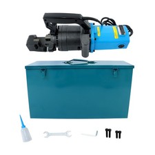 RC-25mm Electric Hydraulic Rebar Cutter #8 3/20"-1" Cutting Range 1700W