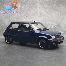 NOREV 1:18 Renault Supercing GT Turbo 1989 Alloy model car